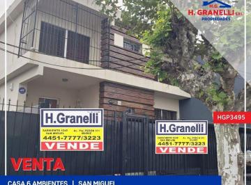 HGP-HGP-3495_2 · Casa 6 Ambientes. | Av Pres. Juan Domingo Perón Al 2800
