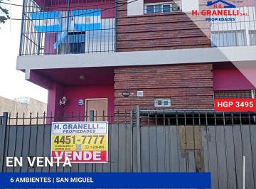 HGP-HGP-3495_2 · Casa 6 Ambientes. | Av Pres. Juan Domingo Perón Al 2800