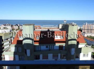 pinamar-bariloche departamento en venta · 1056 - Venta Departamento 2 Ambientes Zona Centro con Vista Al Mar