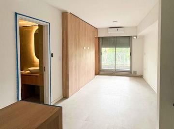 Imagen 1 - Departamento de 1 dormitorio con balcón y amenities en Av. Rivadavia frente a Parque Norte. - · Departamento de 1 Dormitorio con Balcón y Amenities en Av Rivadavia Frente a Parque Norte.