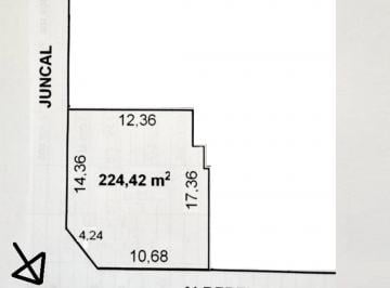 PH de 1 ambiente, Mar del Plata · Lote Esq.13x17 m. Sup.224 m² Alberti y Juncal. Zona Comercial