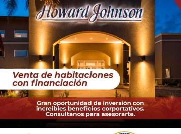 Departamento · 4600m² · 1 Ambiente · 1 Cochera · Hotel - Fideicomiso Howard Jonhson Bahía Blanca