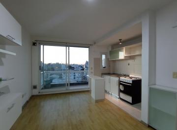 LIVING · Departamento 2 Ambientes Alquiler Flores Vista Abierta Pileta y Sum