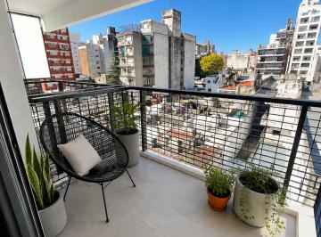 Departamento de 1 ambiente, Rosario · Maipu 1265 - Monoambientes de 32 m² - Centro