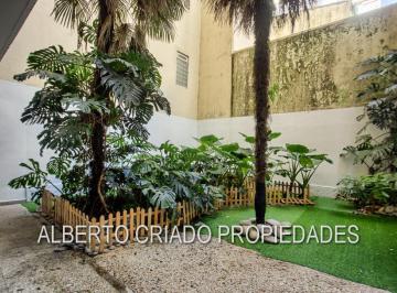 Departamento de 1 ambiente, Recoleta · Recoleta: Callao y Las Heras, Monoambiente con Jardín Propio.