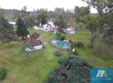 Casa · 555m² · 6 Ambientes · 2 Cocheras · Venta Casa B° La Asuncion, Lujan