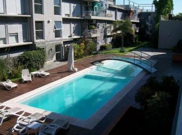 Departamento de 3 ambientes, Vicente López · Complejo Aristobulo. Dpto de 3 Amb. C/ Bcon Tza y Coch. Pisc, Sol, Sum, Gym.