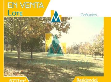Terreno · 6717m² · Lote en Venta en Cañuelas