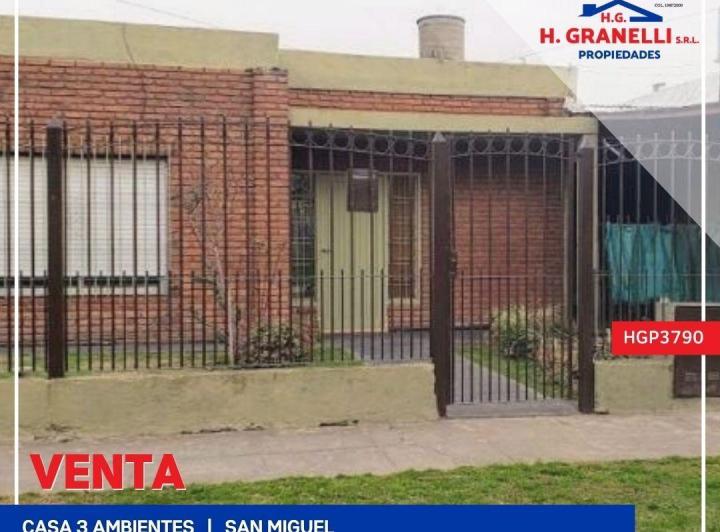 Casa · 90m² · 3 Ambientes · 1 Cochera