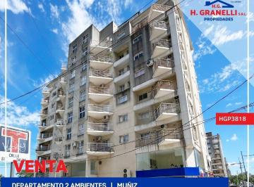 HGP-HGP-3818_2 · Departamento 2 Ambientes. | Gral. Las Heras Al 1300