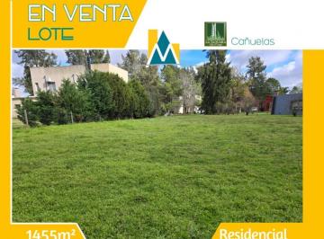 Terreno · 1455m² · Posibilidad de Financiación - Gas Natural
