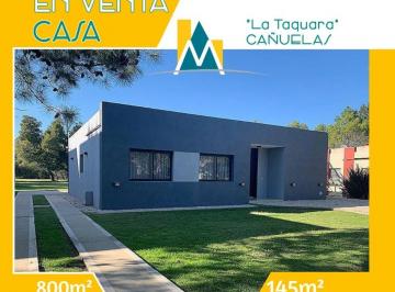 Casa · 145m² · 4 Ambientes · Hermosa Casa en Venta - Club de Campo La Taquara - Cañuelas