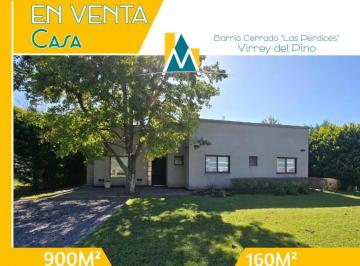 Casa · 160m² · 4 Ambientes · 2 Cocheras · Casa en Venta en Barrio Cerrado Las Perdices Cañuelas