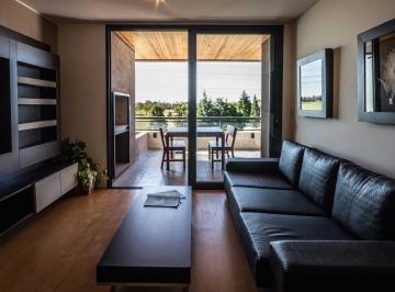 Departamento · 118m² · 4 Ambientes · 1 Cochera · Exclusivo Dpto de 3 Dorm, Terraza con Asador y Cochera!