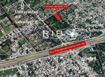 Terreno · 6401m² · Fracción Frente de Paseo Champagnat