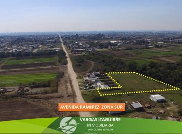 Terreno , Paraná · Paraná Lote en Venta Sobre Ramirez Sur a 300 Mt de Larralde 2700 m²