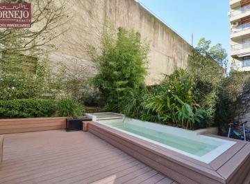 Departamento de 4 ambientes, Recoleta · Atipico 1er Piso Pileta, Terraza, Parrilla, Patio, Cochera - Sol - Duplex