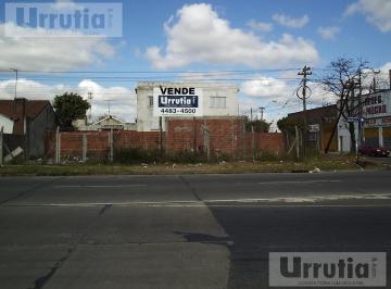 Terreno · 275m² · Lote Industrial Sobre Colectora Autopista del Oeste y Navarro