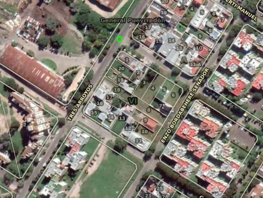 Lote 519m² en Mar del Plata con de frente