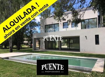 Casa · 237m² · 5 Ambientes · 2 Cocheras · Saint Thomas Oeste - Casa en Venta con Renta