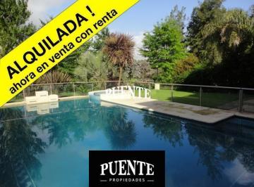Casa · 833m² · 7 Ambientes · En Saint Thomas con Renta