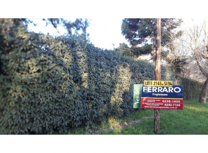 Terreno · 1125m²