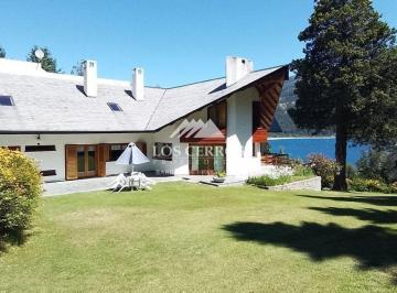 Casa · 929m² · 7 Ambientes · 3 Cocheras · Casa en Venta en Lago Moreno Bariloche – 7 Amb. - Costa de Lago Moreno