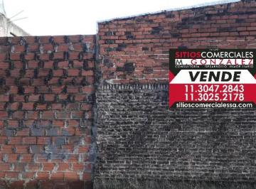 Terreno · 220m² · Terreno - Moron Sur