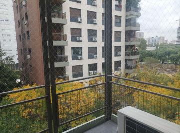 Departamento de 2 ambientes, Palermo · Impecable Al Frente con Balcones y Vista