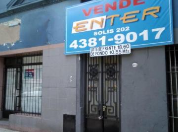 Terreno · 196m² · Venta de Lote Excepcional Humberto 1º 1800