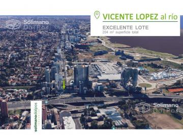 Terreno · 204m² · Terreno en Venta de 204 m² Superficie - Vicente López