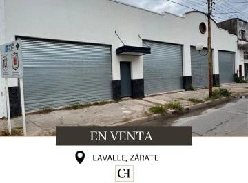 Galpón ubicado sobre calle Lavalle a metros de Rivadavia.
Superficie cubierta 8 · Venta. Galpón con Buena Ubicación