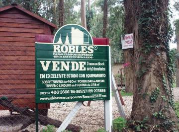 Casa · 125m² · Dos Casas en Block, en Bosque Peralta Ramos.