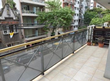 Departamento de 2 ambientes, Recoleta · Alquiler Depto 2 Amb, Cochera Fija, Frente, Balcon, Vigilancia 24h. Recoleta. Pacheco de m y Uriburu