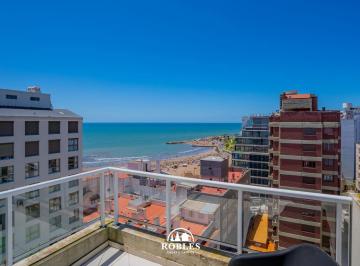 Departamento · 240m² · 6 Ambientes · 2 Cocheras · Importante Piso con Vista Al Mar, en Moderno Edificio.