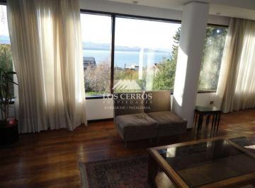 Casa · 500ha · 6 Ambientes · Casa en Venta Belgrano Bariloche - Increible Vista Al Lago