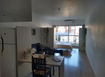 Departamento de 1 ambiente, Parque Chas · Monoambiente con Pileta en Belgrano Sobre Libertador