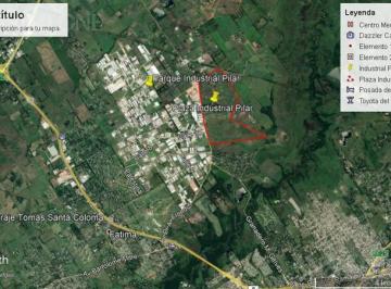 Bodega-Galpón · 1000m² · Terreno - Pilar