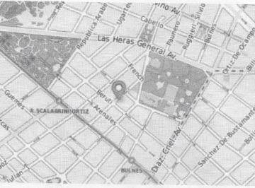 Terreno , Barrio Norte · Unico Terreno Julian Alvarez y French 8.75 X 34 m Construibles 1700