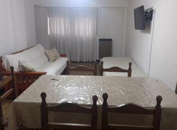 Departamento de 2 ambientes, Mar del Plata · Temporada 2027!.amplio 2 Ambientes a Pasos de La Av Colón con Cable y Wi - Fi Para 5 Personas