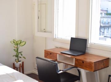 Departamento de 1 ambiente, Recoleta · Monoambiente, Muy Luminoso, Sin Muebles.