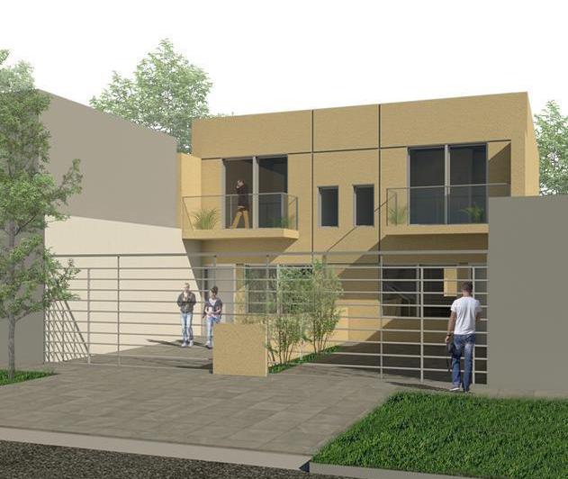 Casa · 70m² · 3 Ambientes · 1 Cochera
