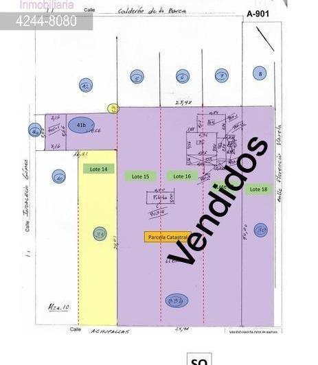 Terreno · 295m²