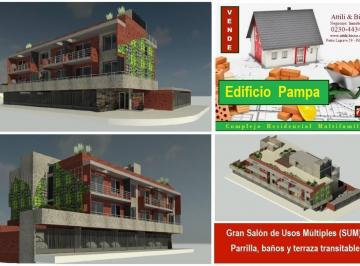 Departamento de 2 ambientes, Pilar · Preventa - Edificio Pampa - Pilar Centro