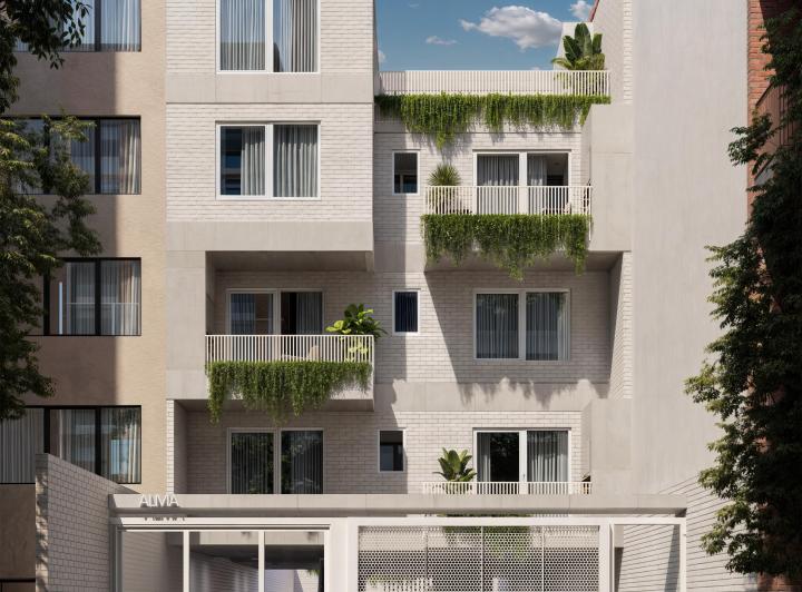 Desarrollo vertical , Vicente López · Alma Olivos