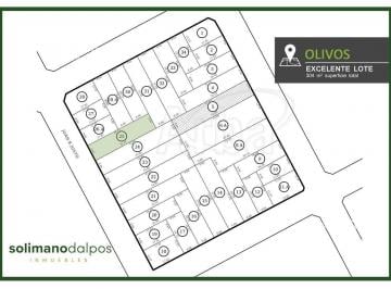 Terreno · 197m² · 2 Cocheras · Terreno de 300 m² - Olivos