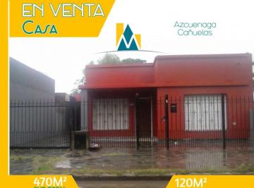 Casa · 120m² · 3 Ambientes · 2 Cocheras · Casa en Venta en Cañuelas Zona Urbana