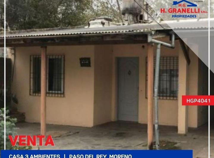 Casa · 70m² · 3 Ambientes · 1 Cochera