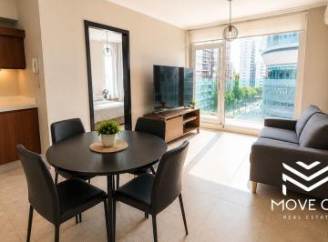 Departamento de 2 ambientes, Vicente López · Torre View - Alquiler - 2 Ambientes Esquinero con Cochera en Torre Full Amenities! Vicente Lopez.