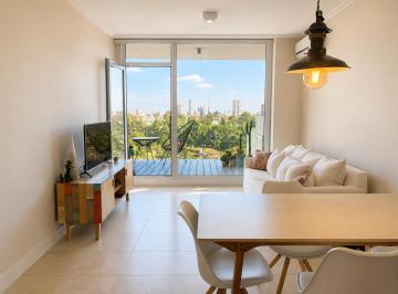 Departamento de 2 ambientes, Vicente López · Torre View - Alquiler - 2 Ambientes con Cochera Piso Alto! Torre Full Amenities en Vicente López!